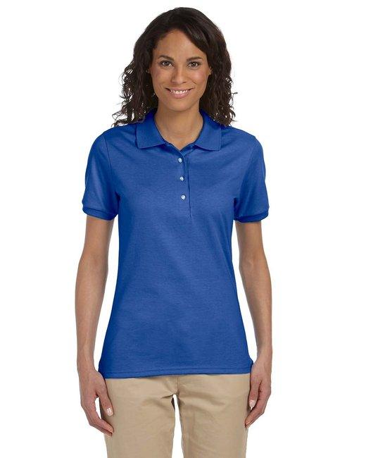 Jerzees Ladies' SpotShield Jersey Polo 437W - Dresses Max