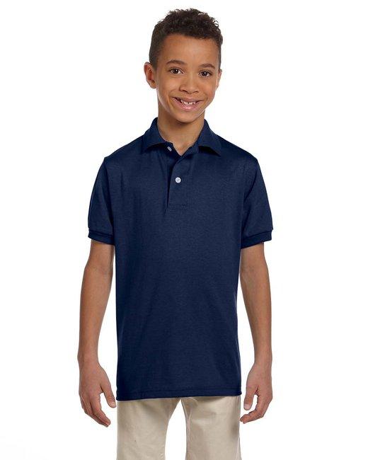 Jerzees Youth SpotShield Jersey Polo 437Y - Dresses Max