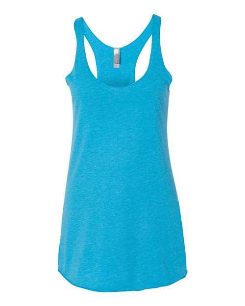 Next Level Women’s Triblend Racerback Tank 6733 - Dresses Max