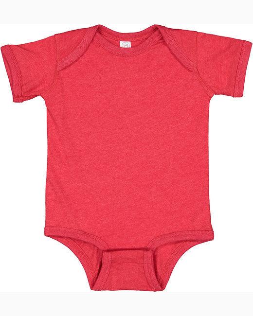 Rabbit Skins Infant Fine Jersey Bodysuit 4424 - Dresses Max