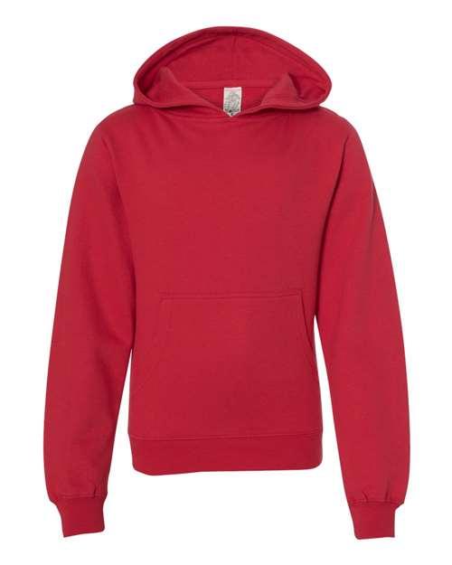 Independent Trading Co. Youth Midweight Hooded Sweatshirt SS4001Y - Dresses Max