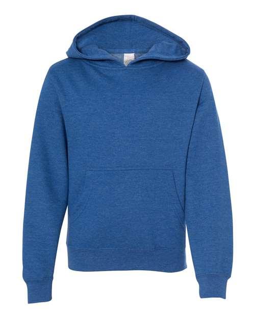 Independent Trading Co. Youth Midweight Hooded Sweatshirt SS4001Y - Dresses Max