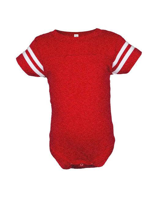 Rabbit Skins Infant Football Bodysuit 4437 - Dresses Max