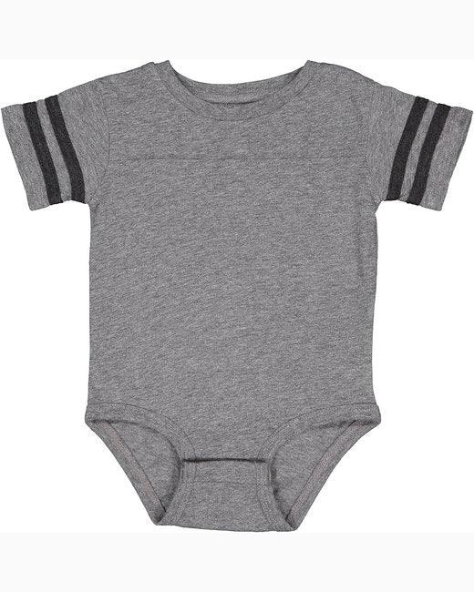 Rabbit Skins Infant Football Bodysuit 4437 - Dresses Max