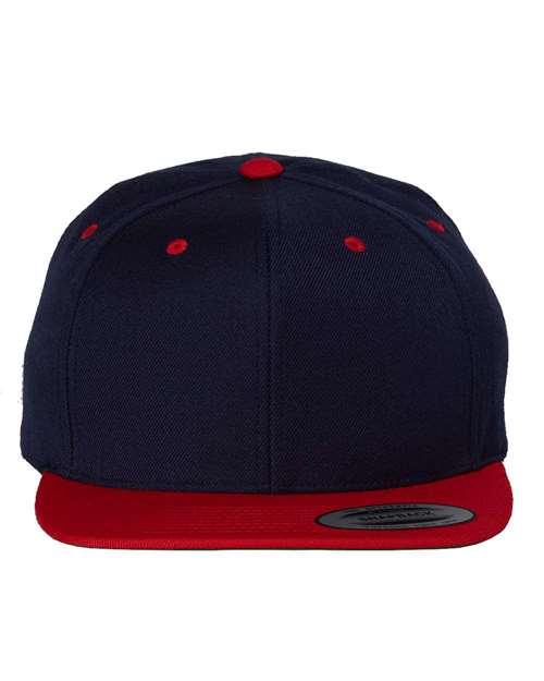 YP Classics Premium Flat Bill Snapback Cap 6089M - Dresses Max