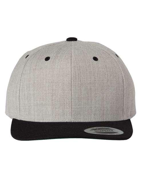 YP Classics Premium Flat Bill Snapback Cap 6089M - Dresses Max