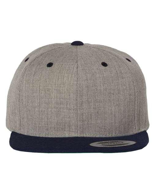 YP Classics Premium Flat Bill Snapback Cap 6089M - Dresses Max