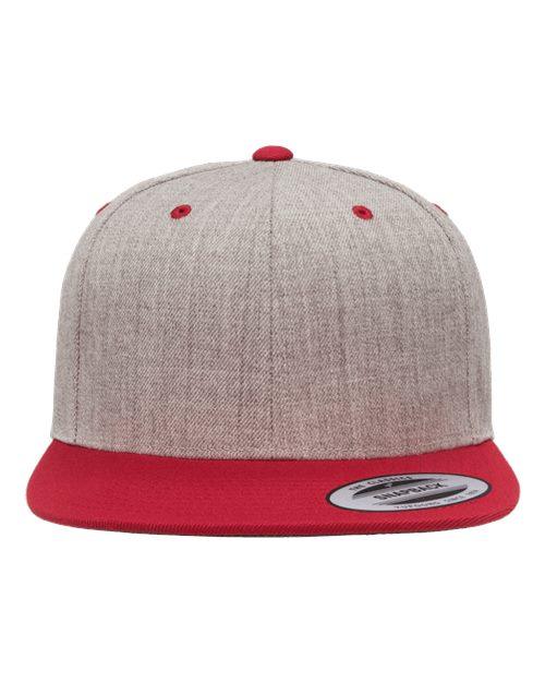 YP Classics Premium Flat Bill Snapback Cap 6089M - Dresses Max