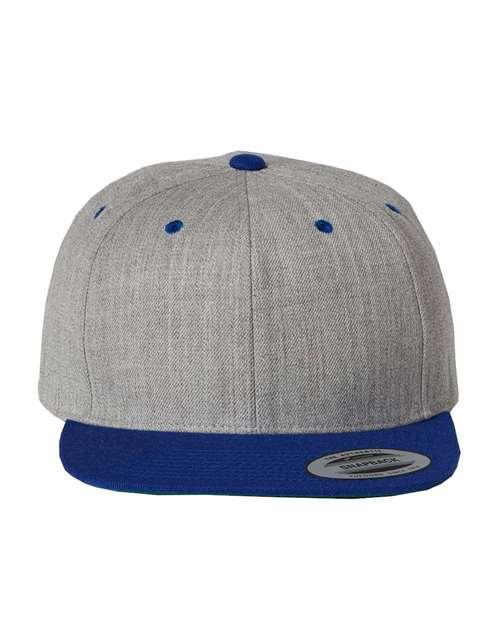 YP Classics Premium Flat Bill Snapback Cap 6089M - Dresses Max