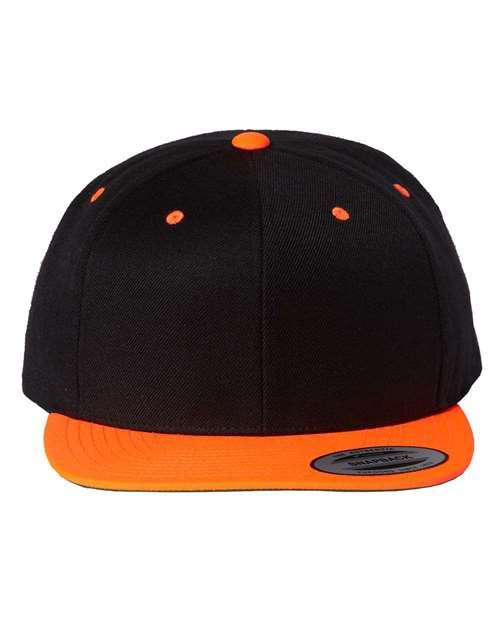 YP Classics Premium Flat Bill Snapback Cap 6089M - Dresses Max