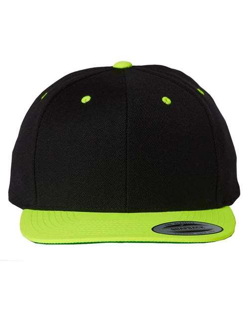 YP Classics Premium Flat Bill Snapback Cap 6089M - Dresses Max