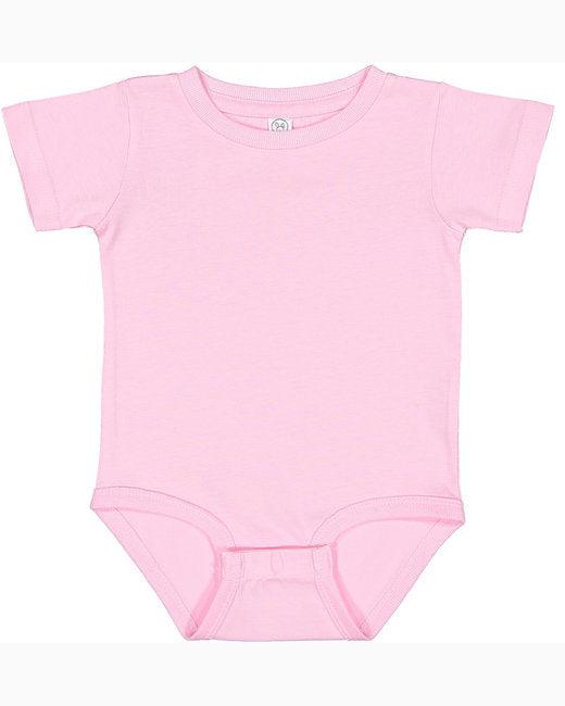 Rabbit Skins Infant Premium Jersey Bodysuit 4480 - Dresses Max