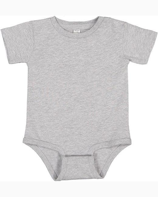 Rabbit Skins Infant Premium Jersey Bodysuit 4480 - Dresses Max