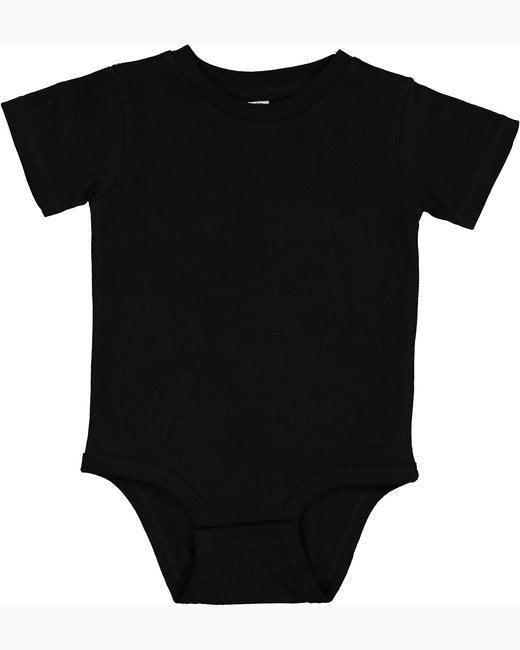 Rabbit Skins Infant Premium Jersey Bodysuit 4480 - Dresses Max