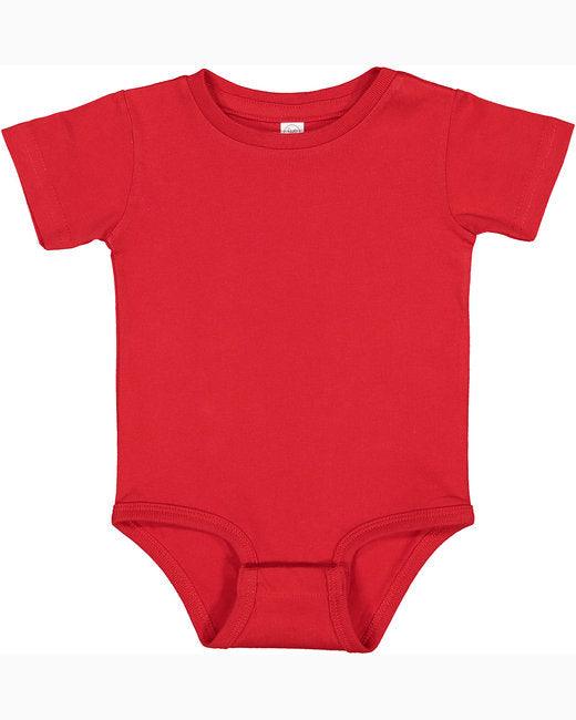 Rabbit Skins Infant Premium Jersey Bodysuit 4480 - Dresses Max