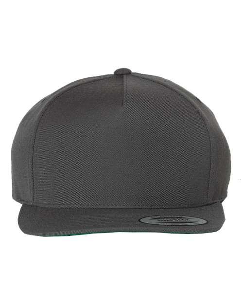 YP Classics Premium Five-Panel Snapback Cap 5089M - Dresses Max