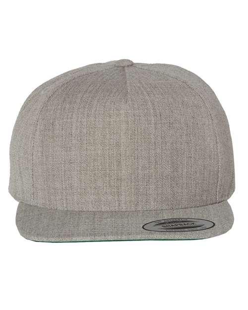 YP Classics Premium Five-Panel Snapback Cap 5089M - Dresses Max