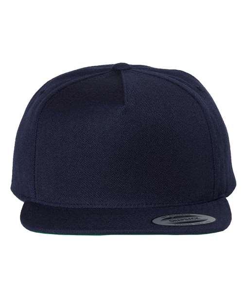 YP Classics Premium Five-Panel Snapback Cap 5089M - Dresses Max