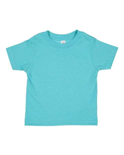 Rabbit Skins Toddler Cotton Jersey Tee 3301T - Dresses Max