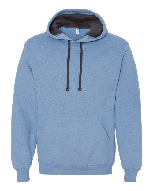 Fruit of the Loom Sofspun® Hooded Sweatshirt SF76R - Dresses Max