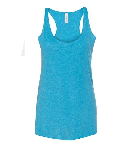 BELLA + CANVAS Women's Triblend Racerback Tank 8430 - Dresses Max