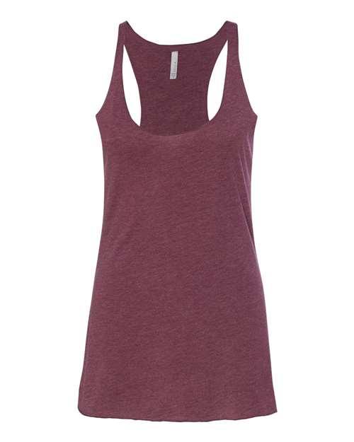 BELLA + CANVAS Women's Triblend Racerback Tank 8430 - Dresses Max