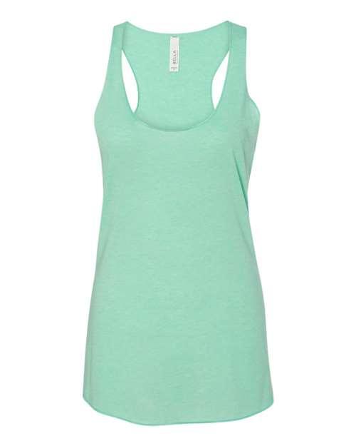 BELLA + CANVAS Women's Triblend Racerback Tank 8430 - Dresses Max