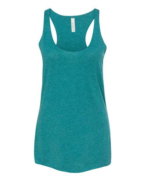 BELLA + CANVAS Women's Triblend Racerback Tank 8430 - Dresses Max