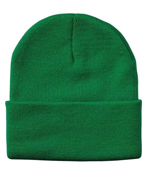 Sportsman Solid 12" Cuffed Beanie SP12 - Dresses Max