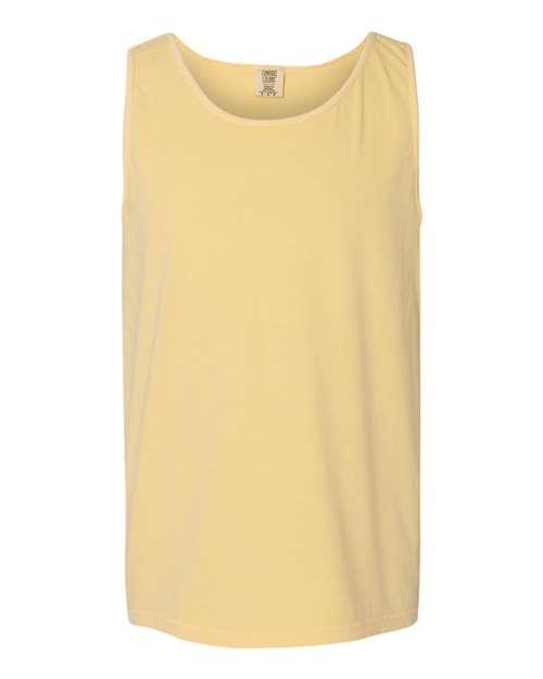 Comfort Colors Garment-Dyed Heavyweight Tank Top 9360 - Dresses Max