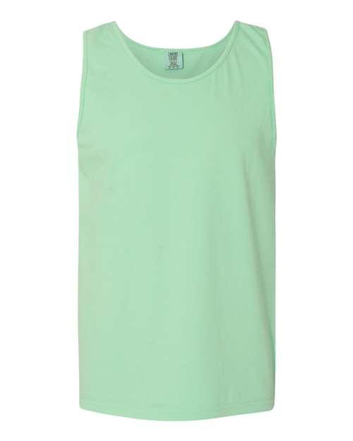 Comfort Colors Garment-Dyed Heavyweight Tank Top 9360 - Dresses Max