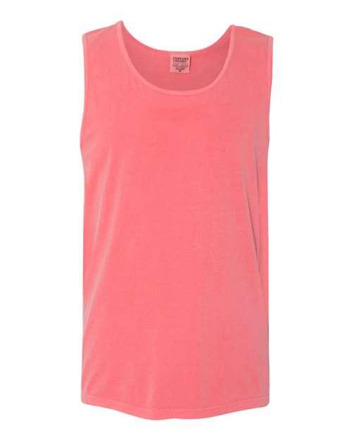 Comfort Colors Garment-Dyed Heavyweight Tank Top 9360 - Dresses Max