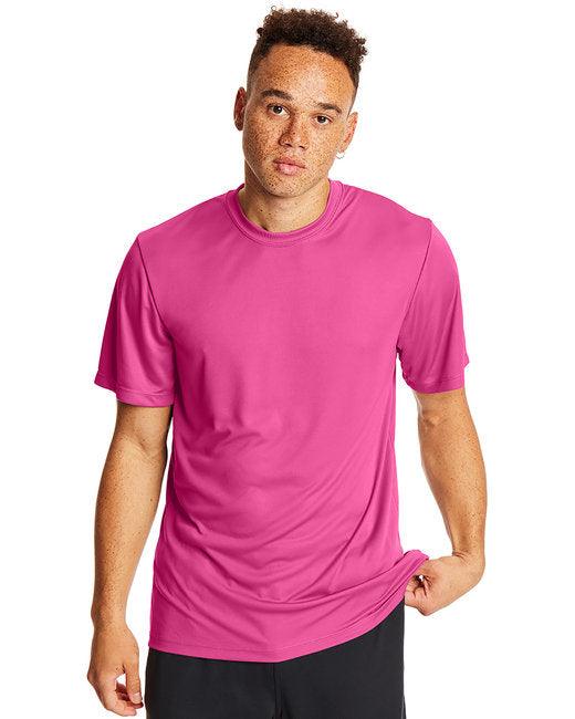 Hanes Adult Cool DRI with FreshIQ T-Shirt 4820 - Dresses Max