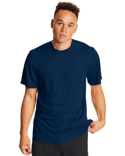 Hanes Adult Cool DRI with FreshIQ T-Shirt 4820 - Dresses Max