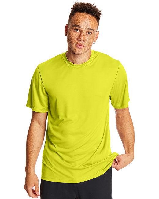 Hanes Adult Cool DRI with FreshIQ T-Shirt 4820 - Dresses Max