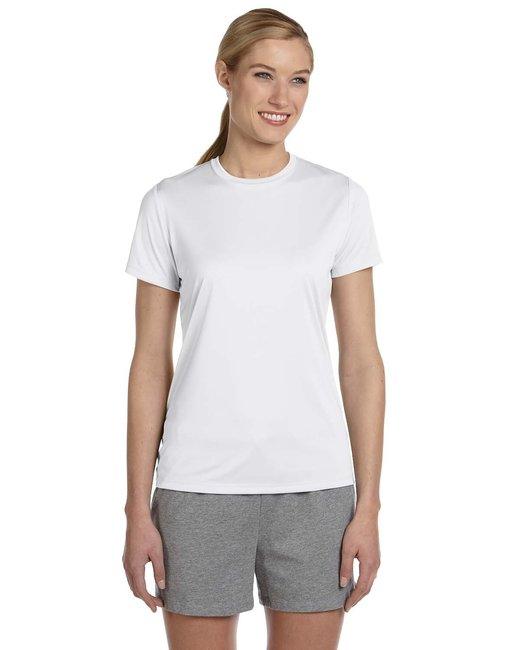 Hanes Ladies' Cool DRI® with FreshIQ Performance T-Shirt 4830 - Dresses Max