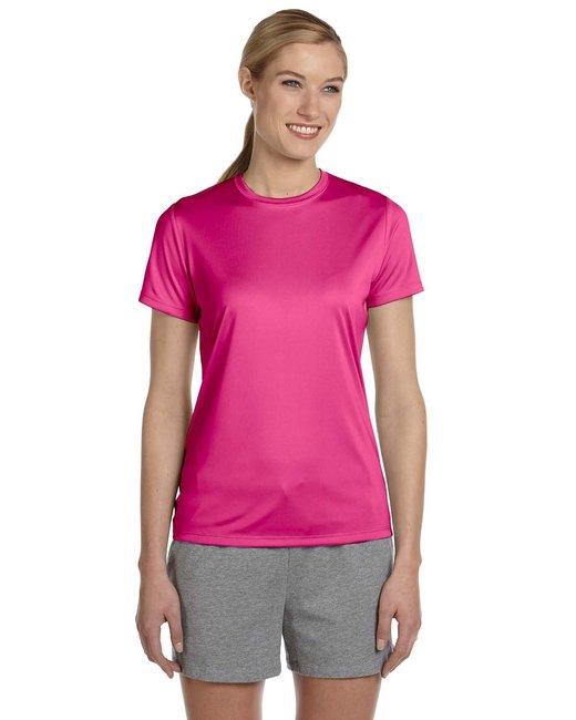 Hanes Ladies' Cool DRI® with FreshIQ Performance T-Shirt 4830 - Dresses Max