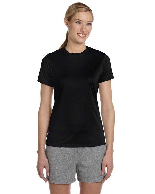 Hanes Ladies' Cool DRI® with FreshIQ Performance T-Shirt 4830 - Dresses Max