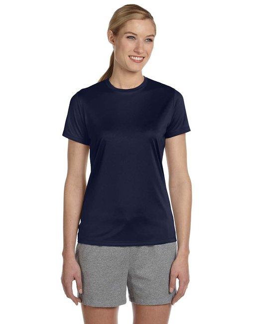 Hanes Ladies' Cool DRI® with FreshIQ Performance T-Shirt 4830 - Dresses Max