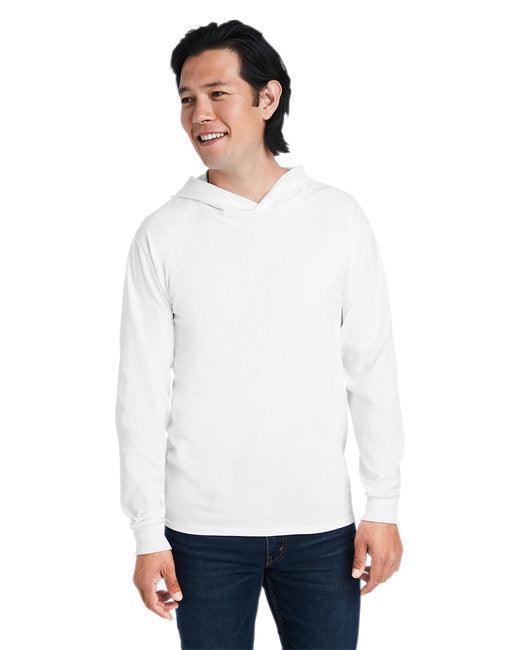 Fruit of the Loom Men's HD Cotton  Jersey Hooded T-Shirt 4930LSH