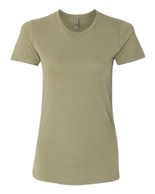 Next Level Women’s Cotton T-Shirt 3900 - Dresses Max