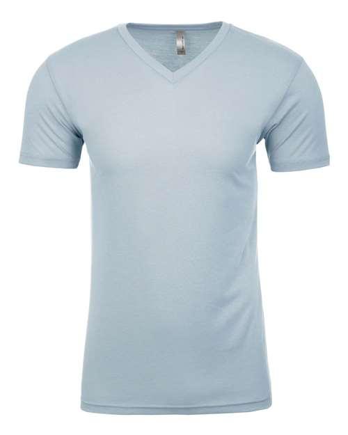 Next Level Unisex Sueded V-Neck T-Shirt 6440 - Dresses Max