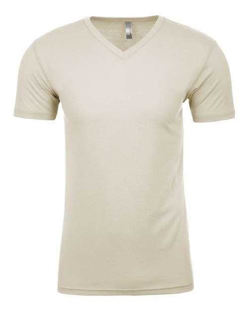 Next Level Unisex Sueded V-Neck T-Shirt 6440 - Dresses Max