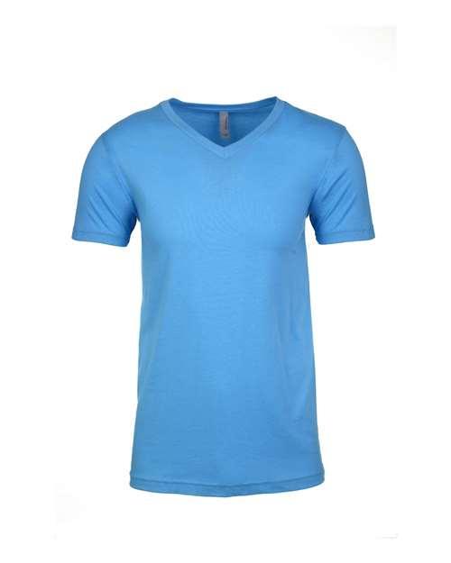 Next Level Unisex Sueded V-Neck T-Shirt 6440 - Dresses Max