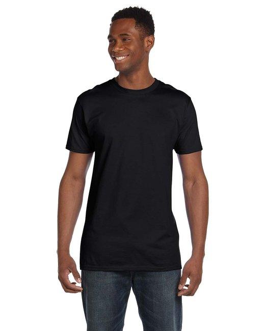 Hanes Unisex Perfect-T PreTreat T-Shirt 498PT - Dresses Max