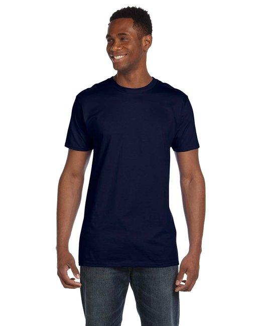 Hanes Unisex Perfect-T PreTreat T-Shirt 498PT - Dresses Max