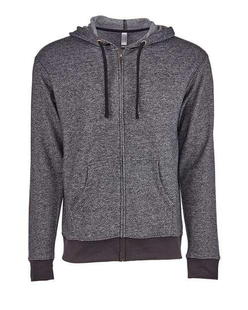 Next Level Unisex Pacifica Full-Zip Hoodie 9600 - Dresses Max