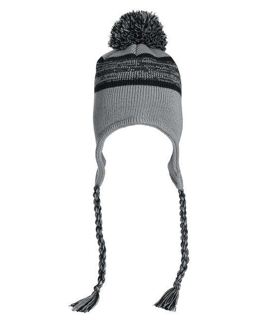 J America Backcountry Knit Pom Hat 5007JA - Dresses Max