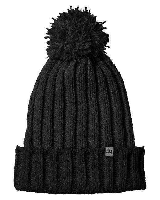 J America Cushy Knit Hat 5008JA - Dresses Max