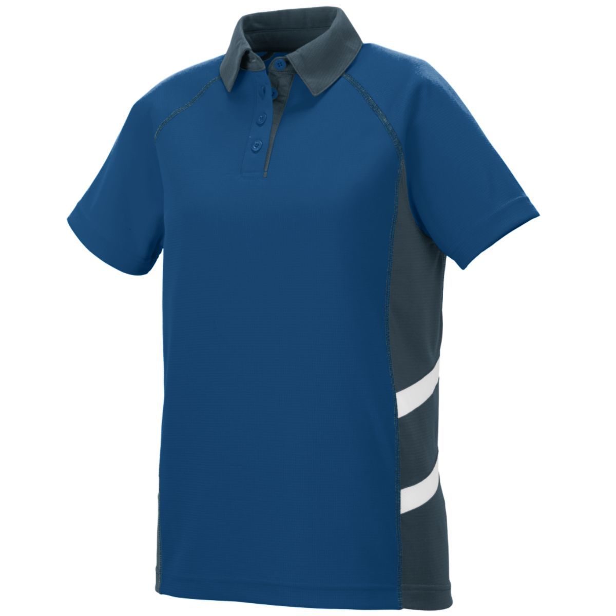 Ladies Oblique Polo 5027